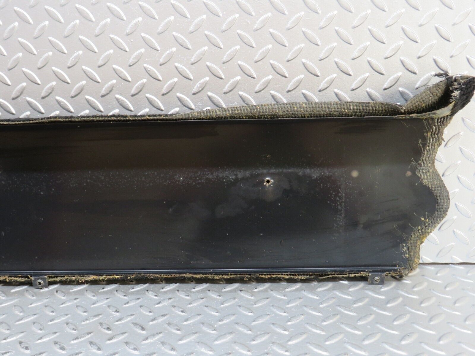 28219 Mercedes-Benz S123 240D Wagon Rear Floor Cover Panel Black