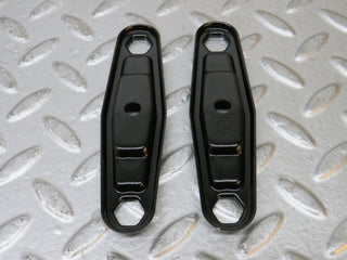 W123 fuel injector bracket pair used OEM