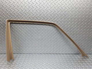 40978 Mercedes-Benz W126 300SE Front Right Door Window Frame Cover 1267250471