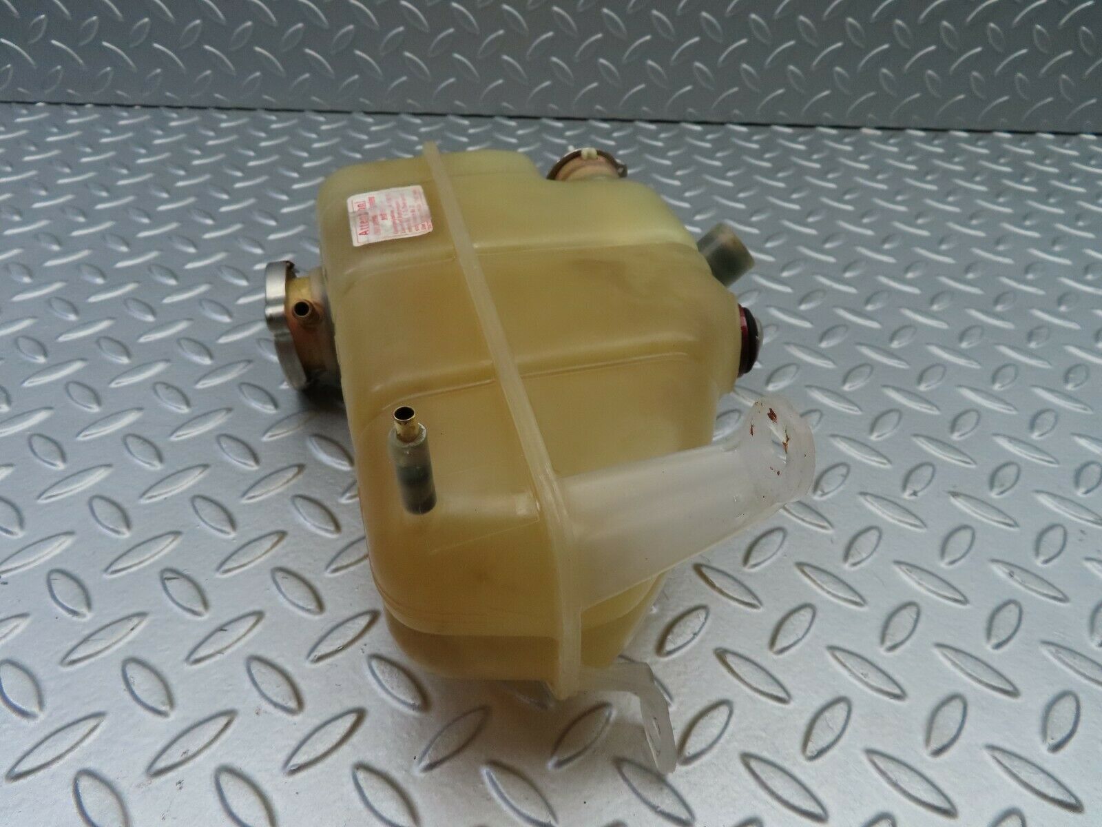 6477 Mercedes-Benz S124 E220 Wagon Coolant Reservoir Tank 1245001349