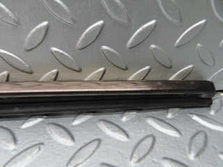 R129 SL trunk chrome strip trim used OEM