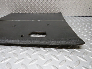 W108 rear right door card black used OEM
