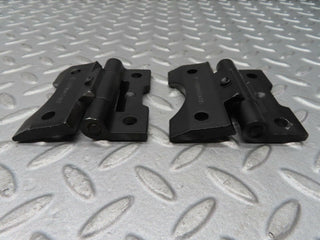 W123 Coupe door hinges pair used OEM