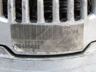 31726 Mercedes-Benz W201 190LE 1.8L Alternator Generator 120485022