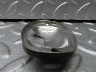 W121 Ponton number plate light chrome cover used OEM