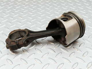 W123 Wagon piston with connecting rod used OEM