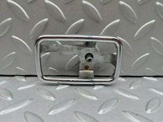 W108 chrome frame for door opener right used OEM