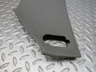 W126 c pillar cover panel right side grey used OEM