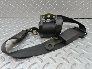 C140 Coupe rear right seat belt with buckle used OEM