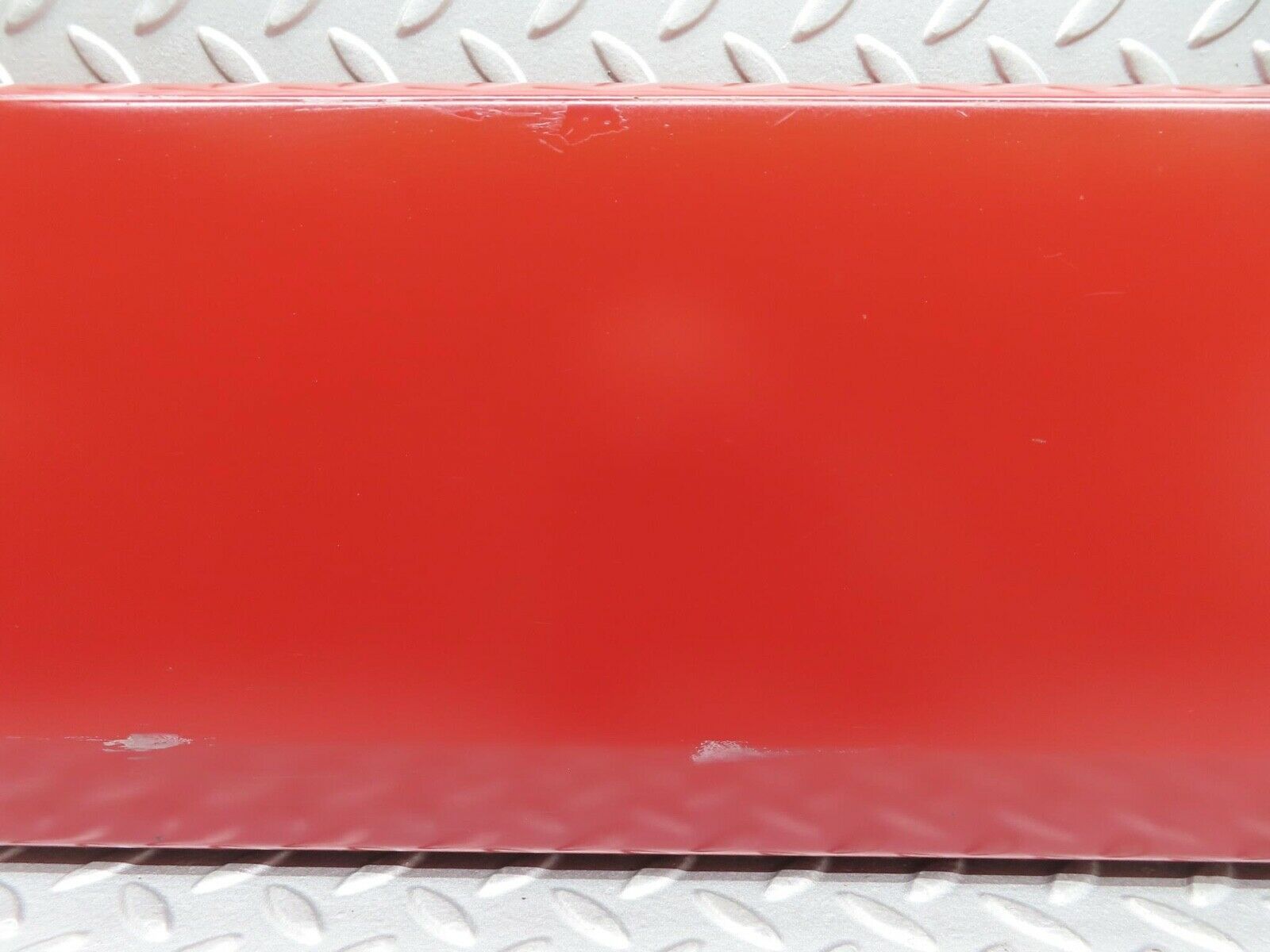 14630 Mercedes-Benz W201 190E Front Left Door Moulding Trim Red 2016905540