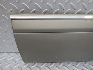 W126 rear left door moulding trim used OEM