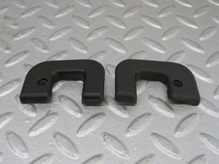 W201 Baby Benz interior door latch trim pair used OEM