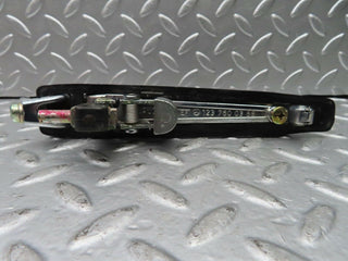 W123 rear exterior door handle used OEM