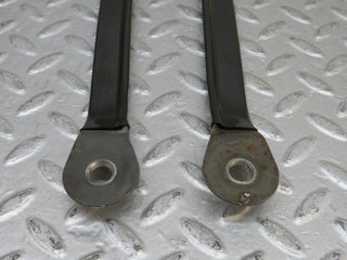 37972 Mercedes-Benz A124 320E Cabriolet Front Seat Belt Runner Pair