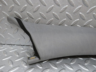 R129 SL a pillar cover right side grey used OEM