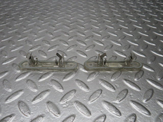 W124 rear license plate light used OEM