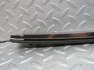 R129 SL a pillar chrome trim cover right used OEM