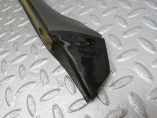 W126 a pillar exterior trim right side used OEM