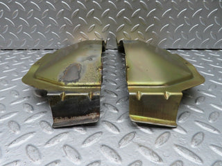R129 SL under dash cover plate left & right used OEM