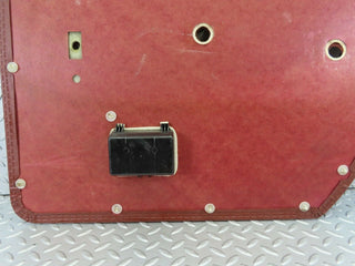 S123 Wagon rear left door card used OEM