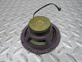 W123 parcel shelf speaker used OEM