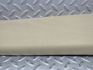 W201 Baby Benz b pillar cover left beige used OEM