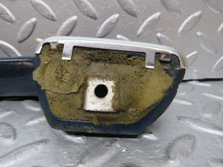 W123 interior door handle front right blue used OEM