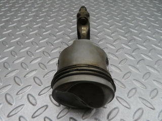 W123 piston with connecting rod used OEM