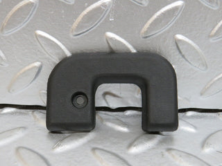 W124 right interior door latch trim used OEM