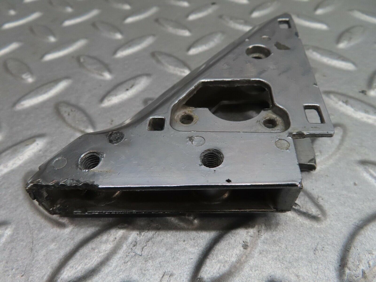 13808 Mercedes-Benz R107 450SL Right Wing Mirror Triangle Chrome Bracket