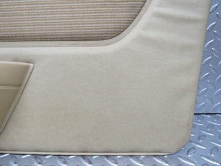 29617 Mercedes-Benz W123 230E Front Right Door Card Beige