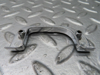 21492 Mercedes-Benz W126 300SE Left Chrome Door Latch Trim 1237230124