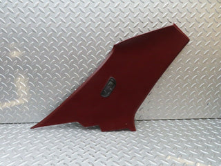 21476 Mercedes-Benz W126 300SE C Pillar Cover Left Side Red 1266950344