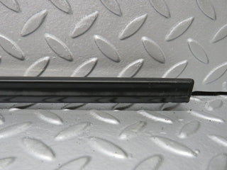 W123 rear left door centre moulding trim used OEM