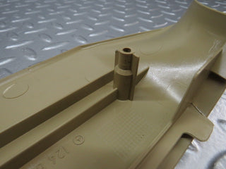 34013 Mercedes-Benz W124 260E B Pillar Bottom Cover Left Beige 1246920322