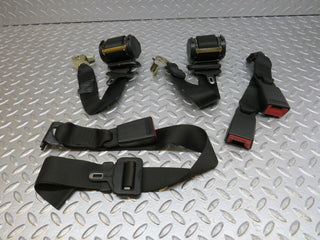 33526 Mercedes-Benz W202 C180 Rear Seat Belt Set With Buckles 2028607585