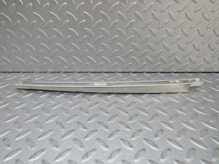W108 front right door window chrome channel used OEM