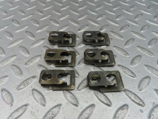 9479 Mercedes-Benz C124 300CE Coupe Fuel Injector Bracket Holder Set