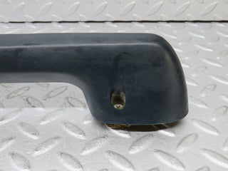 W108 interior door handle front right blue used OEM