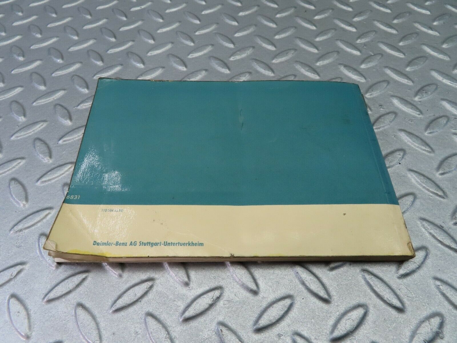 8000 Mercedes-Benz W110 190C Owner's Manual Handbook 1105841696