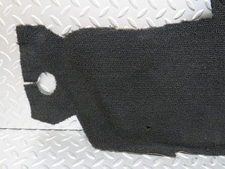 W123 centre console carpet black left side used OEM