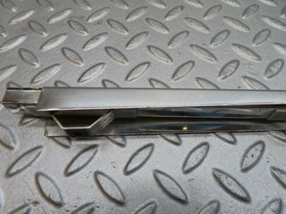 W111 Fintail Heckflosse front right rear window channel used OEM