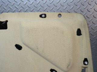 R129 SL interior boot lid cover panel beige used OEM