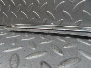12591 Mercedes-Benz W108 280SE 3.5 Rear Right Chrome Window Channel