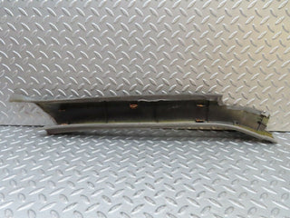 C140 a pillar cover left side grey used OEM