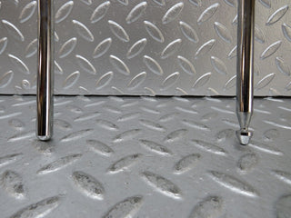 25266 Mercedes-Benz W201 190D Front Seat Headrest Blue