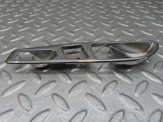 R107 SLC interior door handle chrome surround right used OEM