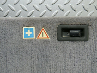 24324 Mercedes-Benz S124 220TE Wagon Trunk Side Panel Cover Right 1246923489