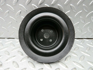 W123 Wagon water pump pulley used OEM