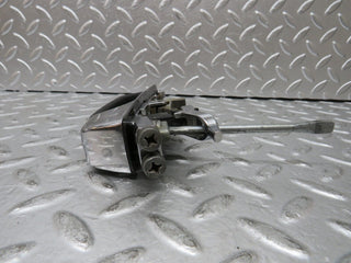 W123 front right exterior door handle used OEM